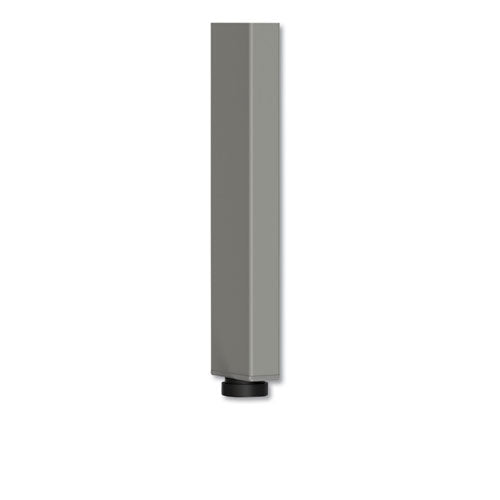 Linea Italia® wholesale. Urban Series L- Shaped Desk, 59" X 59" X 29.5", Ash. HSD Wholesale: Janitorial Supplies, Breakroom Supplies, Office Supplies.