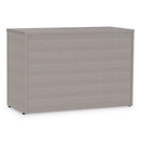 Linea Italia® wholesale. Urban 36" Credenza, Bottom Pedestal, 35.25w X 15.25d X 23.75h, Ash. HSD Wholesale: Janitorial Supplies, Breakroom Supplies, Office Supplies.