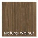 Linea Italia® wholesale. Urban 36" Credenza, Bottom Pedestal, 35.25w X 15.25d X 23.75h, Natural Walnut. HSD Wholesale: Janitorial Supplies, Breakroom Supplies, Office Supplies.