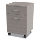 Linea Italia® wholesale. Urban Mobile File Pedestal, 16w X 15.25d X 23.75h, Ash. HSD Wholesale: Janitorial Supplies, Breakroom Supplies, Office Supplies.