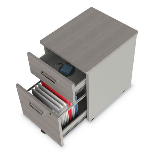 Linea Italia® wholesale. Urban Mobile File Pedestal, 16w X 15.25d X 23.75h, Ash. HSD Wholesale: Janitorial Supplies, Breakroom Supplies, Office Supplies.