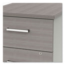 Linea Italia® wholesale. Urban Mobile File Pedestal, 16w X 15.25d X 23.75h, Ash. HSD Wholesale: Janitorial Supplies, Breakroom Supplies, Office Supplies.