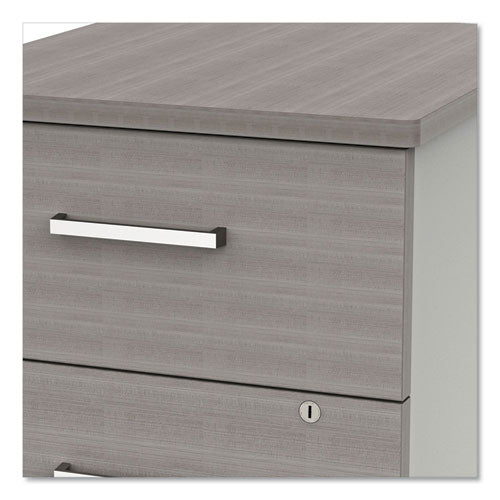 Linea Italia® wholesale. Urban Mobile File Pedestal, 16w X 15.25d X 23.75h, Ash. HSD Wholesale: Janitorial Supplies, Breakroom Supplies, Office Supplies.