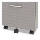 Linea Italia® wholesale. Urban Mobile File Pedestal, 16w X 15.25d X 23.75h, Ash. HSD Wholesale: Janitorial Supplies, Breakroom Supplies, Office Supplies.