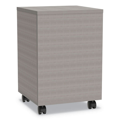 Linea Italia® wholesale. Urban Mobile File Pedestal, 16w X 15.25d X 23.75h, Ash. HSD Wholesale: Janitorial Supplies, Breakroom Supplies, Office Supplies.