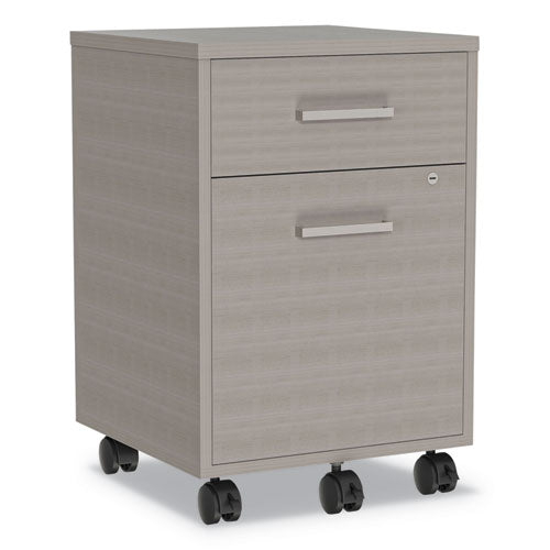 Linea Italia® wholesale. Urban Mobile File Pedestal, 16w X 15.25d X 23.75h, Ash. HSD Wholesale: Janitorial Supplies, Breakroom Supplies, Office Supplies.