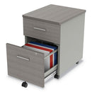 Linea Italia® wholesale. Urban Mobile File Pedestal, 16w X 15.25d X 23.75h, Ash. HSD Wholesale: Janitorial Supplies, Breakroom Supplies, Office Supplies.
