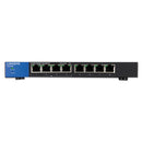 LINKSYS™ wholesale. Business Desktop Gigabit Poe+ Switch, 8 Ports. HSD Wholesale: Janitorial Supplies, Breakroom Supplies, Office Supplies.