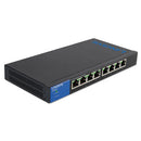 LINKSYS™ wholesale. Business Desktop Gigabit Poe+ Switch, 8 Ports. HSD Wholesale: Janitorial Supplies, Breakroom Supplies, Office Supplies.