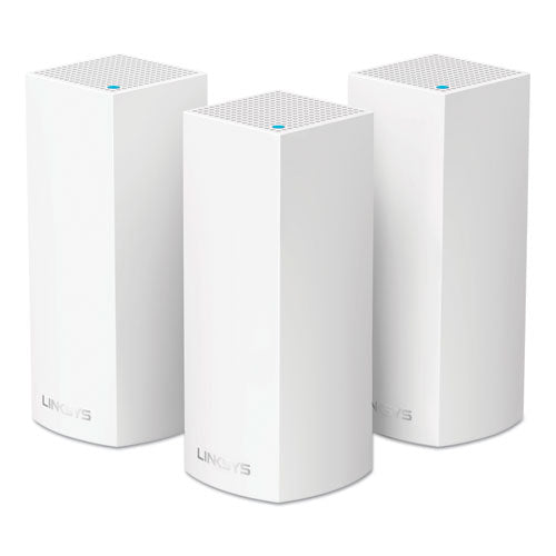 LINKSYS™ wholesale. Velop Whole Home Mesh Wi-fi System, 1 Port, 2.4ghz-5ghz. HSD Wholesale: Janitorial Supplies, Breakroom Supplies, Office Supplies.