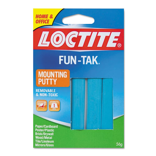 Loctite® wholesale. Fun-tak Mounting Putty, 2 Oz. HSD Wholesale: Janitorial Supplies, Breakroom Supplies, Office Supplies.