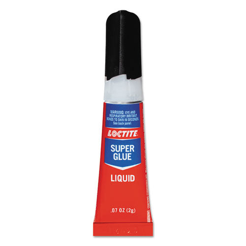 Loctite® wholesale. Super Glue Liquid Tubes, 0.07 Oz, Dries Clear, 2-pack. HSD Wholesale: Janitorial Supplies, Breakroom Supplies, Office Supplies.