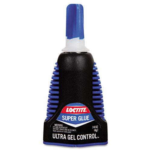 Loctite® wholesale. Ultra Gel Control Super Glue, 0.14 Oz, Dries Clear. HSD Wholesale: Janitorial Supplies, Breakroom Supplies, Office Supplies.