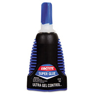 Loctite® wholesale. Ultra Gel Control Super Glue, 0.14 Oz, Dries Clear. HSD Wholesale: Janitorial Supplies, Breakroom Supplies, Office Supplies.