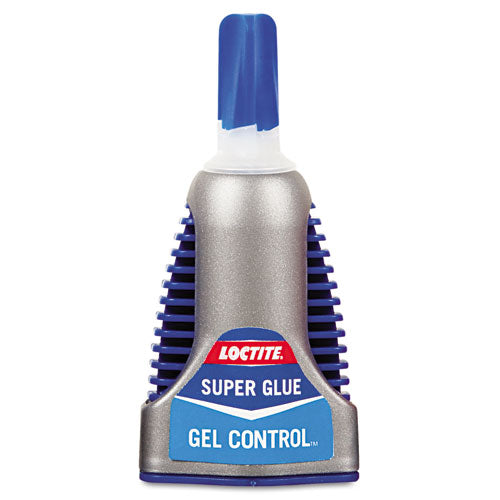 Loctite® wholesale. Control Gel Super Glue, 0.14 Oz, Dries Clear. HSD Wholesale: Janitorial Supplies, Breakroom Supplies, Office Supplies.
