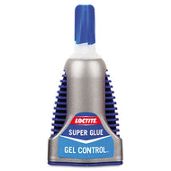 Loctite® wholesale. Control Gel Super Glue, 0.14 Oz, Dries Clear. HSD Wholesale: Janitorial Supplies, Breakroom Supplies, Office Supplies.