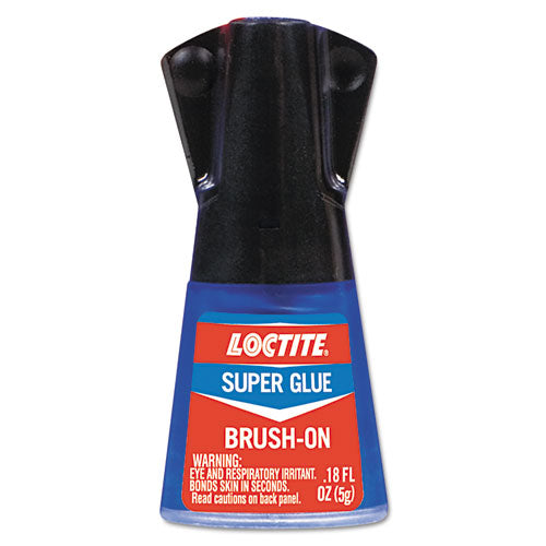 Loctite® wholesale. Super Glue Brush On, 0.17 Oz, Dries Clear. HSD Wholesale: Janitorial Supplies, Breakroom Supplies, Office Supplies.