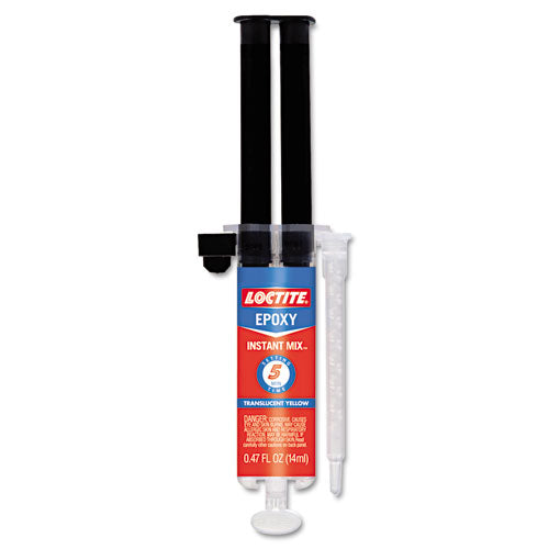 Loctite® wholesale. Instant Mix Epoxy, 0.47 Oz, Dries Clear. HSD Wholesale: Janitorial Supplies, Breakroom Supplies, Office Supplies.