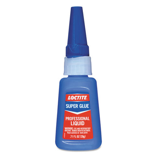 Loctite® wholesale. Professional Super Glue, 0.99 Oz, Dries Clear. HSD Wholesale: Janitorial Supplies, Breakroom Supplies, Office Supplies.