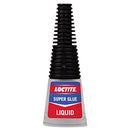 Loctite® wholesale. Longneck Bottle Super Glue, 0.18 Oz, Dries Clear. HSD Wholesale: Janitorial Supplies, Breakroom Supplies, Office Supplies.