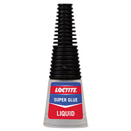 Loctite® wholesale. Longneck Bottle Super Glue, 0.18 Oz, Dries Clear. HSD Wholesale: Janitorial Supplies, Breakroom Supplies, Office Supplies.