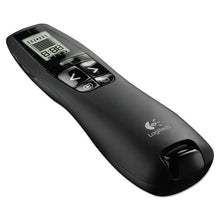 Load image into Gallery viewer, Logitech® wholesale. Logitech R800 Wireless Laser Presentation Remote W-lcd Display, 100 Ft Range, Matte Black. HSD Wholesale: Janitorial Supplies, Breakroom Supplies, Office Supplies.