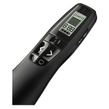 Load image into Gallery viewer, Logitech® wholesale. Logitech R800 Wireless Laser Presentation Remote W-lcd Display, 100 Ft Range, Matte Black. HSD Wholesale: Janitorial Supplies, Breakroom Supplies, Office Supplies.