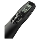 Logitech® wholesale. Logitech R800 Wireless Laser Presentation Remote W-lcd Display, 100 Ft Range, Matte Black. HSD Wholesale: Janitorial Supplies, Breakroom Supplies, Office Supplies.