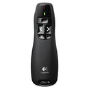 Logitech® wholesale. Logitech R400 Wireless Presentation Remote With Laser Pointer, 50 Ft. Range, Matte Black. HSD Wholesale: Janitorial Supplies, Breakroom Supplies, Office Supplies.