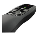 Logitech® wholesale. Logitech R400 Wireless Presentation Remote With Laser Pointer, 50 Ft. Range, Matte Black. HSD Wholesale: Janitorial Supplies, Breakroom Supplies, Office Supplies.