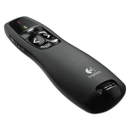 Logitech® wholesale. Logitech R400 Wireless Presentation Remote With Laser Pointer, 50 Ft. Range, Matte Black. HSD Wholesale: Janitorial Supplies, Breakroom Supplies, Office Supplies.