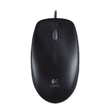 Load image into Gallery viewer, Logitech® wholesale. Logitech B100 Optical Usb Mouse, Usb 2.0, Left-right Hand Use, Black. HSD Wholesale: Janitorial Supplies, Breakroom Supplies, Office Supplies.