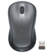 Load image into Gallery viewer, Logitech® wholesale. Logitech M310 Wireless Mouse, 2.4 Ghz Frequency-30 Ft Wireless Range, Left-right Hand Use, Silver-black. HSD Wholesale: Janitorial Supplies, Breakroom Supplies, Office Supplies.