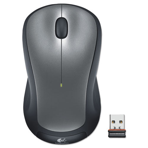 Logitech® wholesale. Logitech M310 Wireless Mouse, 2.4 Ghz Frequency-30 Ft Wireless Range, Left-right Hand Use, Silver-black. HSD Wholesale: Janitorial Supplies, Breakroom Supplies, Office Supplies.