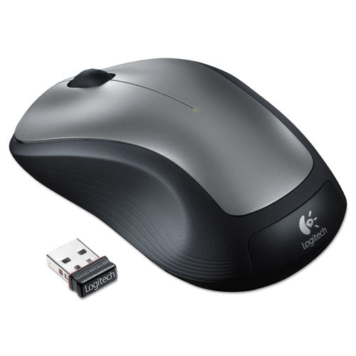 Logitech® wholesale. Logitech M310 Wireless Mouse, 2.4 Ghz Frequency-30 Ft Wireless Range, Left-right Hand Use, Silver-black. HSD Wholesale: Janitorial Supplies, Breakroom Supplies, Office Supplies.