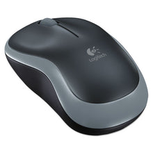 Load image into Gallery viewer, Logitech® wholesale. Logitech M185 Wireless Mouse, 2.4 Ghz Frequency-30 Ft Wireless Range, Left-right Hand Use, Black. HSD Wholesale: Janitorial Supplies, Breakroom Supplies, Office Supplies.