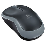 Logitech® wholesale. Logitech M185 Wireless Mouse, 2.4 Ghz Frequency-30 Ft Wireless Range, Left-right Hand Use, Black. HSD Wholesale: Janitorial Supplies, Breakroom Supplies, Office Supplies.