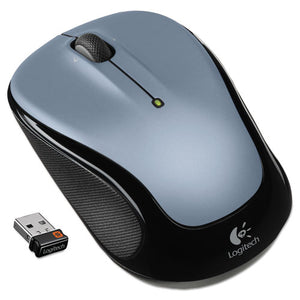 Logitech® wholesale. Logitech M325 Wireless Mouse, 2.4 Ghz Frequency-30 Ft Wireless Range, Left-right Hand Use, Silver. HSD Wholesale: Janitorial Supplies, Breakroom Supplies, Office Supplies.