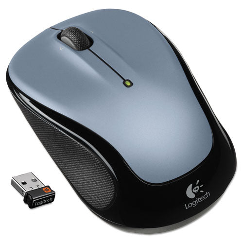 Logitech® wholesale. Logitech M325 Wireless Mouse, 2.4 Ghz Frequency-30 Ft Wireless Range, Left-right Hand Use, Silver. HSD Wholesale: Janitorial Supplies, Breakroom Supplies, Office Supplies.