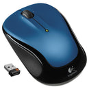Logitech® wholesale. Logitech M325 Wireless Mouse, 2.4 Ghz Frequency-30 Ft Wireless Range, Left-right Hand Use, Blue. HSD Wholesale: Janitorial Supplies, Breakroom Supplies, Office Supplies.