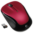 Logitech® wholesale. Logitech M325 Wireless Mouse, 2.4 Ghz Frequency-30 Ft Wireless Range, Left-right Hand Use, Red. HSD Wholesale: Janitorial Supplies, Breakroom Supplies, Office Supplies.