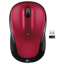 Load image into Gallery viewer, Logitech® wholesale. Logitech M325 Wireless Mouse, 2.4 Ghz Frequency-30 Ft Wireless Range, Left-right Hand Use, Red. HSD Wholesale: Janitorial Supplies, Breakroom Supplies, Office Supplies.