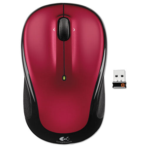 Logitech® wholesale. Logitech M325 Wireless Mouse, 2.4 Ghz Frequency-30 Ft Wireless Range, Left-right Hand Use, Red. HSD Wholesale: Janitorial Supplies, Breakroom Supplies, Office Supplies.