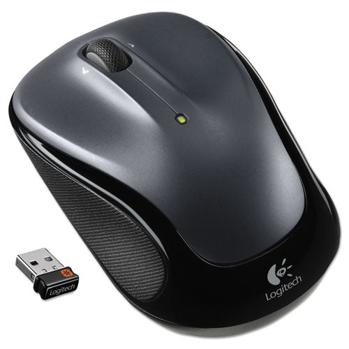 Logitech® wholesale. Logitech M325 Wireless Mouse, 2.4 Ghz Frequency-30 Ft Wireless Range, Left-right Hand Use, Black. HSD Wholesale: Janitorial Supplies, Breakroom Supplies, Office Supplies.