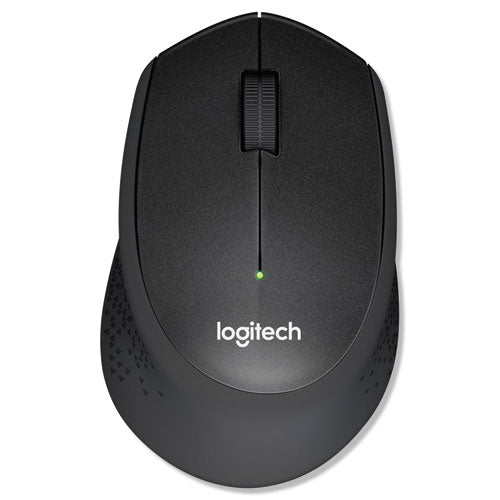 Logitech® wholesale. Logitech M330 Silent Plus Mouse, 2.4 Ghz Frequency-33 Ft Wireless Range, Right Hand Use, Black. HSD Wholesale: Janitorial Supplies, Breakroom Supplies, Office Supplies.