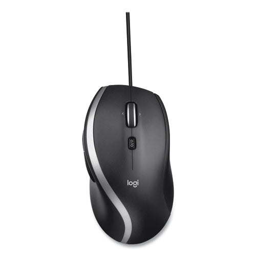 Logitech® wholesale. Logitech Advanced Corded Mouse M500s, Usb, Right Hand Use, Black. HSD Wholesale: Janitorial Supplies, Breakroom Supplies, Office Supplies.