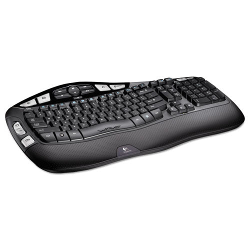 Logitech® wholesale. Logitech K350 Wireless Keyboard, Black. HSD Wholesale: Janitorial Supplies, Breakroom Supplies, Office Supplies.