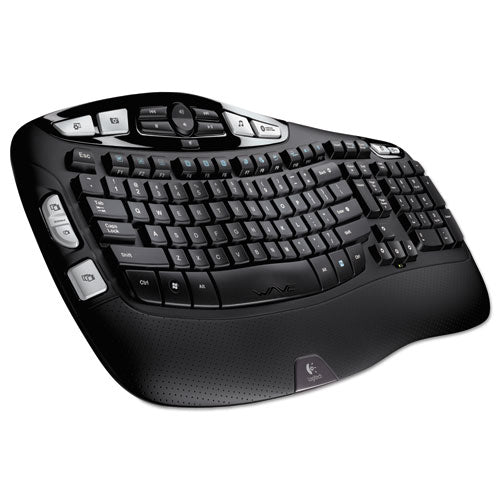 Logitech® wholesale. Logitech K350 Wireless Keyboard, Black. HSD Wholesale: Janitorial Supplies, Breakroom Supplies, Office Supplies.