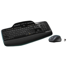 Load image into Gallery viewer, Logitech® wholesale. Logitech Mk710 Wireless Keyboard + Mouse Combo, 2.4 Ghz Frequency-30 Ft Wireless Range, Black. HSD Wholesale: Janitorial Supplies, Breakroom Supplies, Office Supplies.