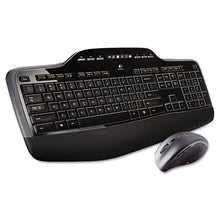 Load image into Gallery viewer, Logitech® wholesale. Logitech Mk710 Wireless Keyboard + Mouse Combo, 2.4 Ghz Frequency-30 Ft Wireless Range, Black. HSD Wholesale: Janitorial Supplies, Breakroom Supplies, Office Supplies.